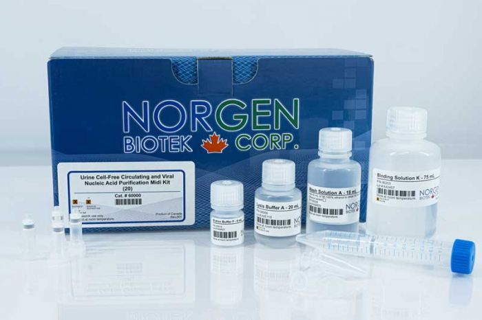 Urine Cell-Free Circulating Viral Nucleic and Viral Nucleic Acid Purification Midi Kit 